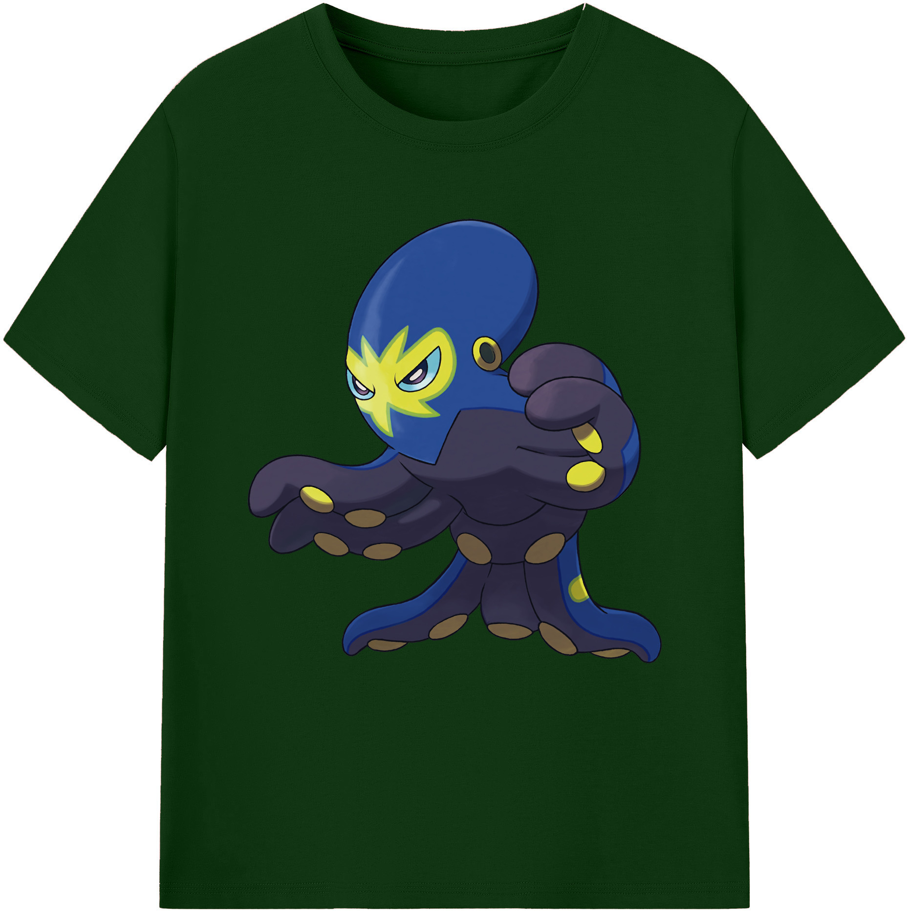 （画像用） ポケットモンスター Pokémon 綿100％半袖Tシャツ（フロントプリント）